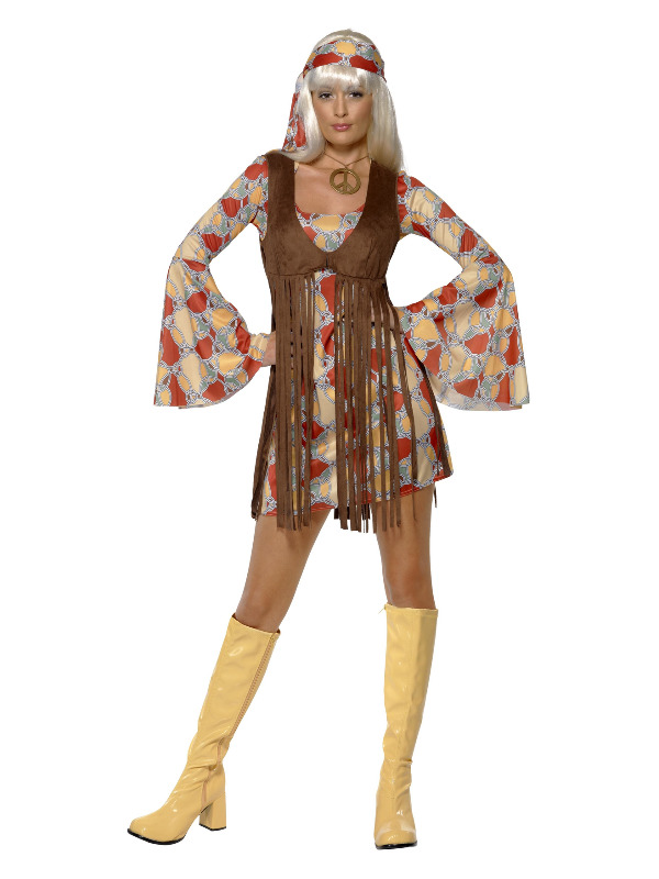 1960s Groovy Baby, Patterned