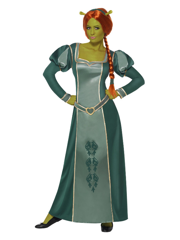 Shrek Fiona Costume, Green