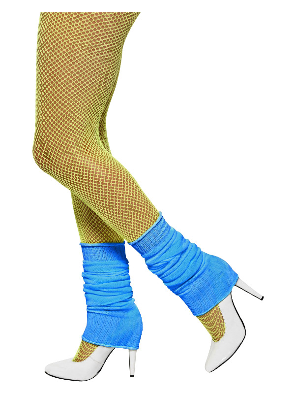 Legwarmers, Neon Blue