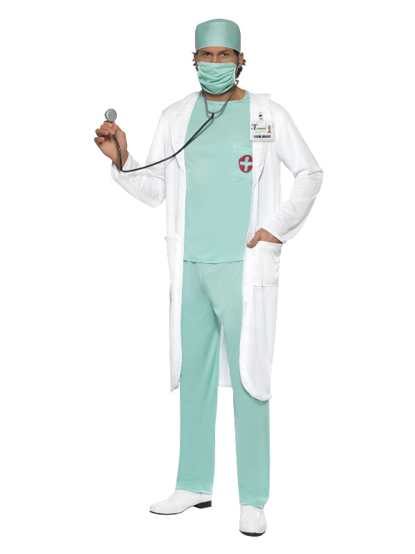 Doctor Costume, Green