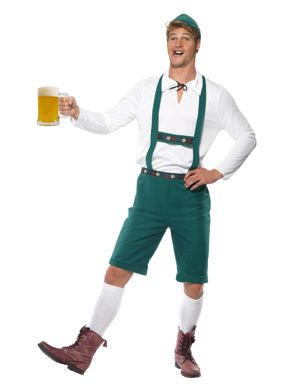 Oktoberfest Costume, Green