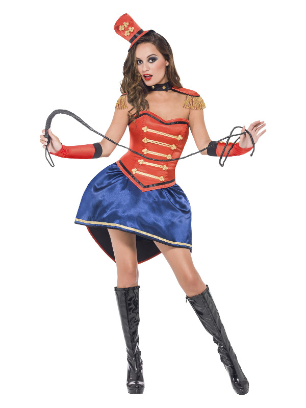 Ringmaster Costume, Red