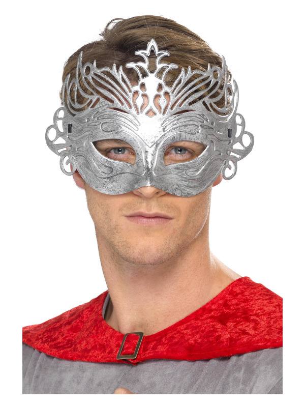 Colombina Silver Mask, Silver