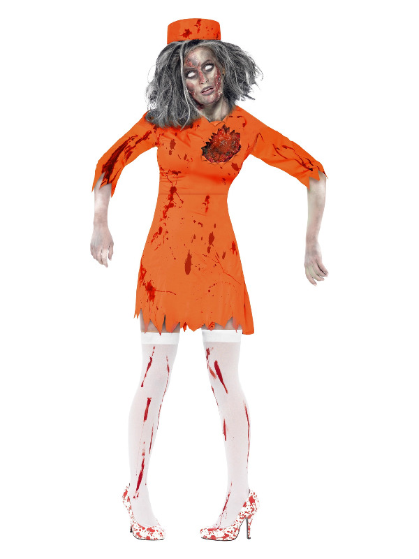 Zombie Death Row Diva, Orange