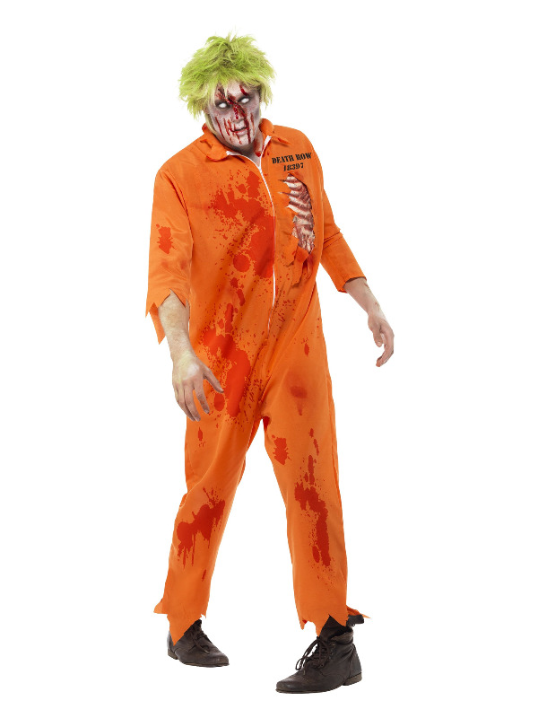 Zombie Death Row Inmate, Orange