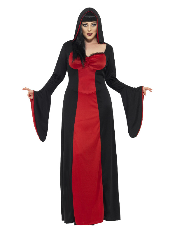 Dark Temptress Costume, Red