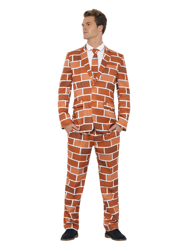 Off the Wall Suit, Brown