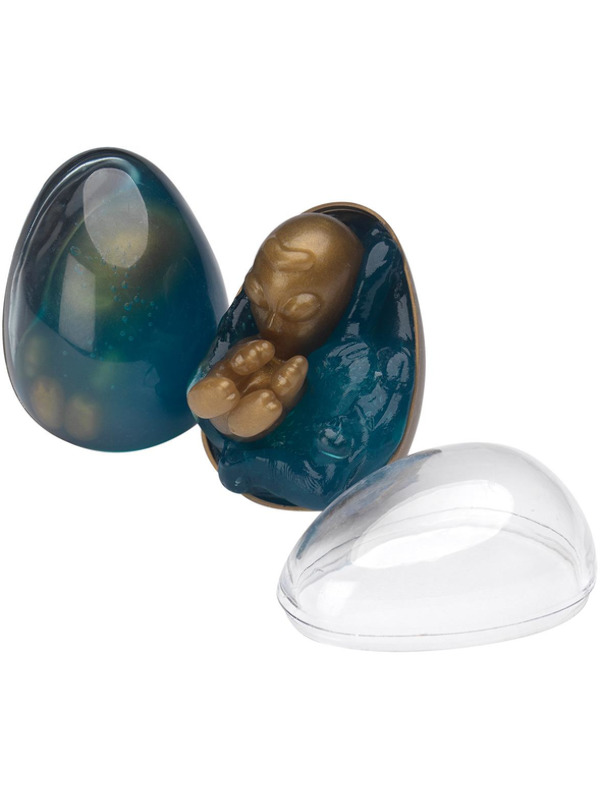 Baby Alien Egg Putty, Assorted Colours, Box of 24