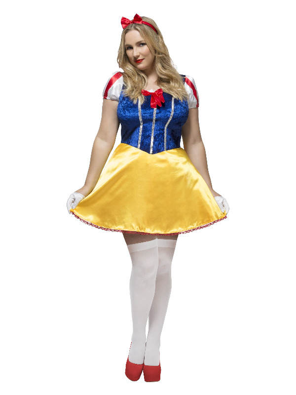 Fever Curves Fairytale Costume, Blue