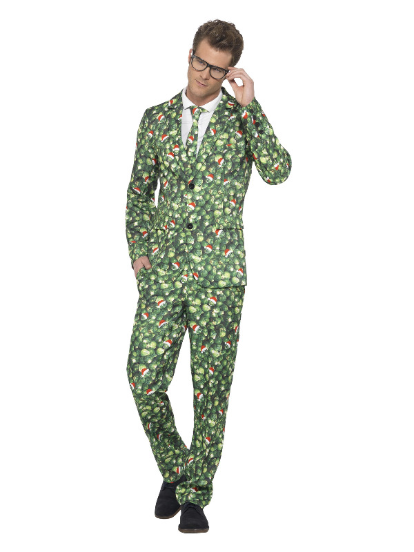 Brussel Sprout Suit, Green