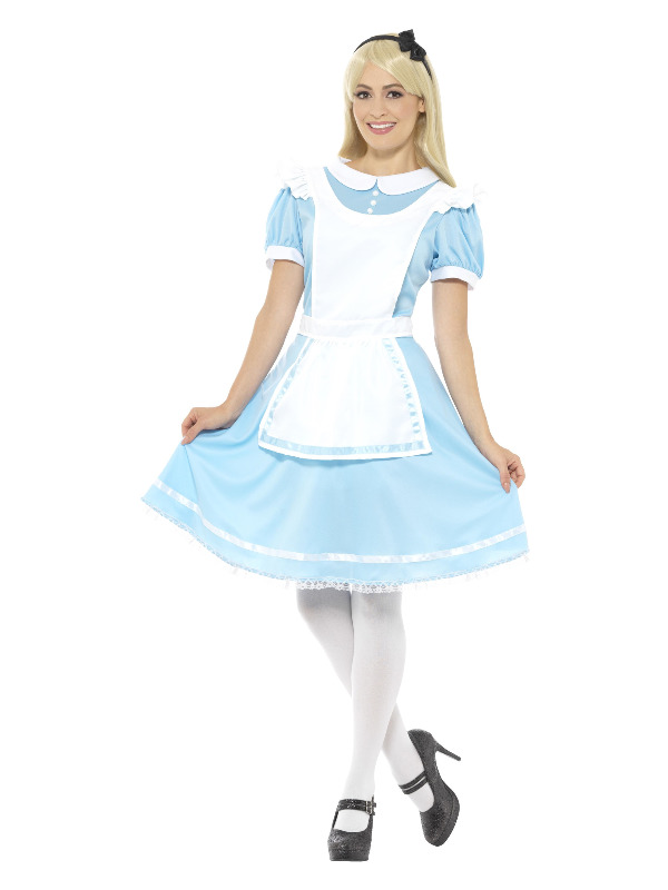 Wonder Princess Costume, Blue