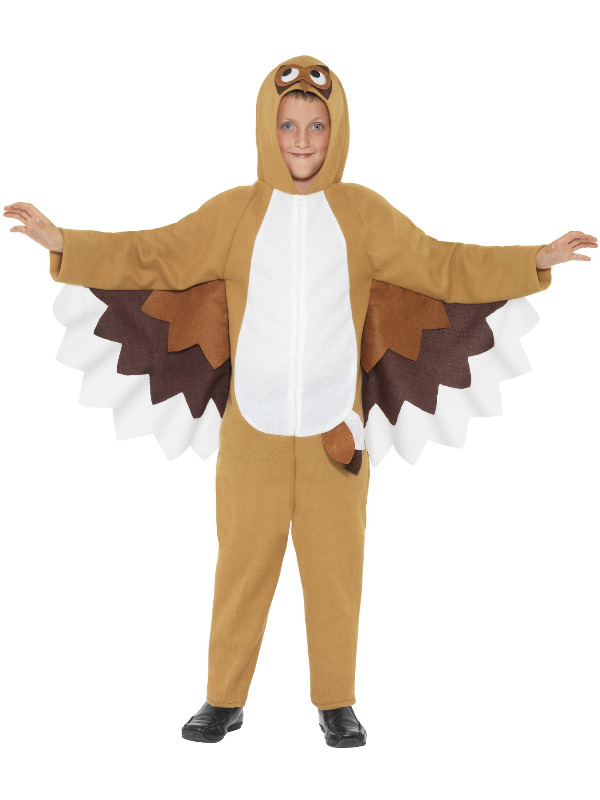Owl Costume, Brown