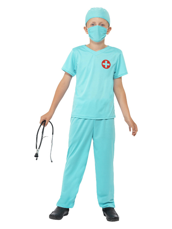 Surgeon Costume, Blue