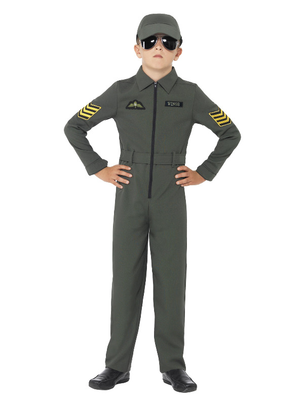 Aviator Costume, Khaki