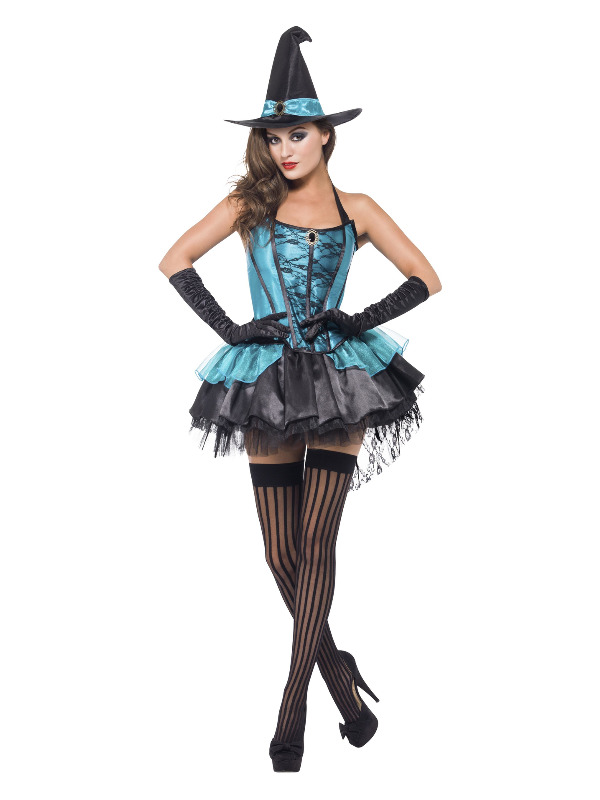 Witch Divine Costume, Green