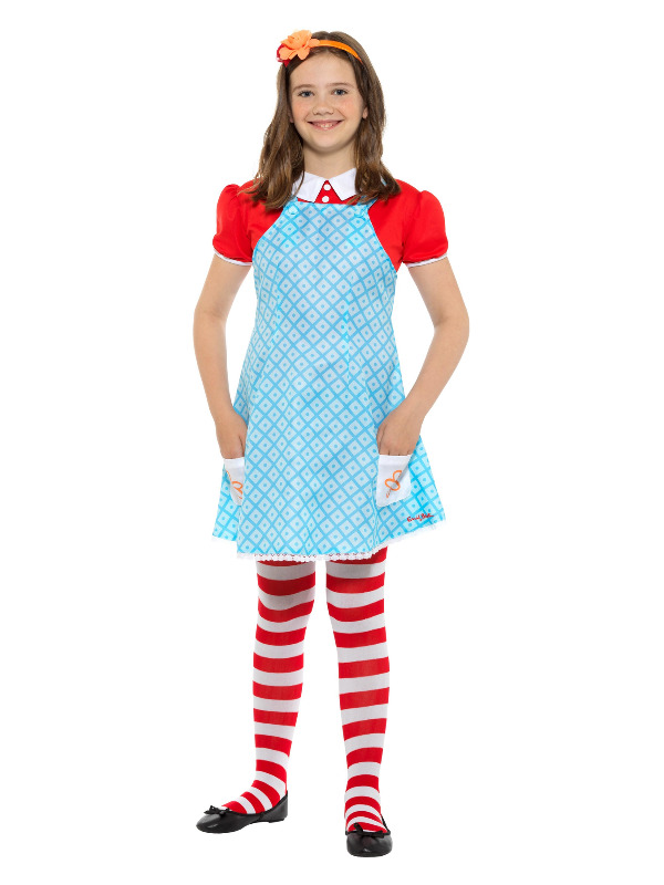 Famous Five Anne Costume, Blue