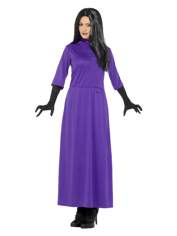 Roald Dahl Deluxe The Witches Costume, Purple