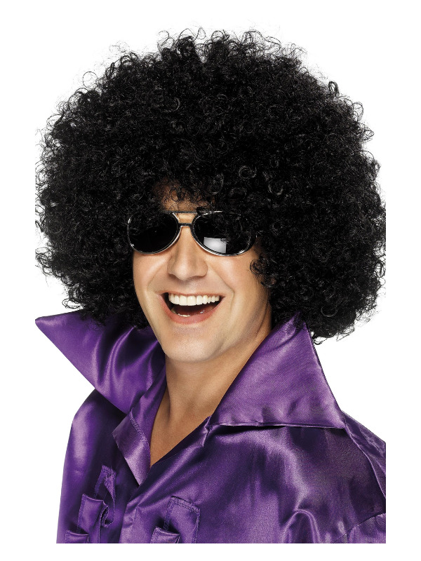 Afro Wig, Mega-Huge, Black