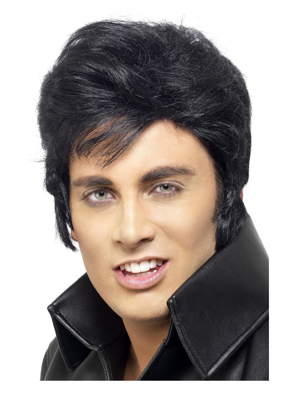 Elvis Wig, Black