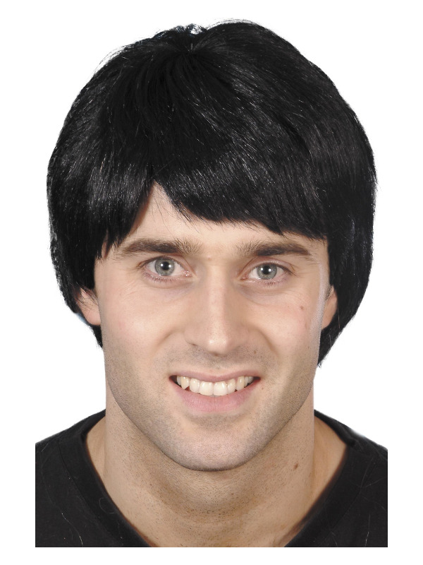 Guy Wig, Black, Short