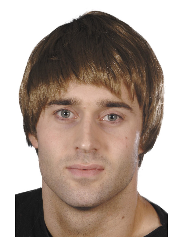 Guy Wig, Brown, Short