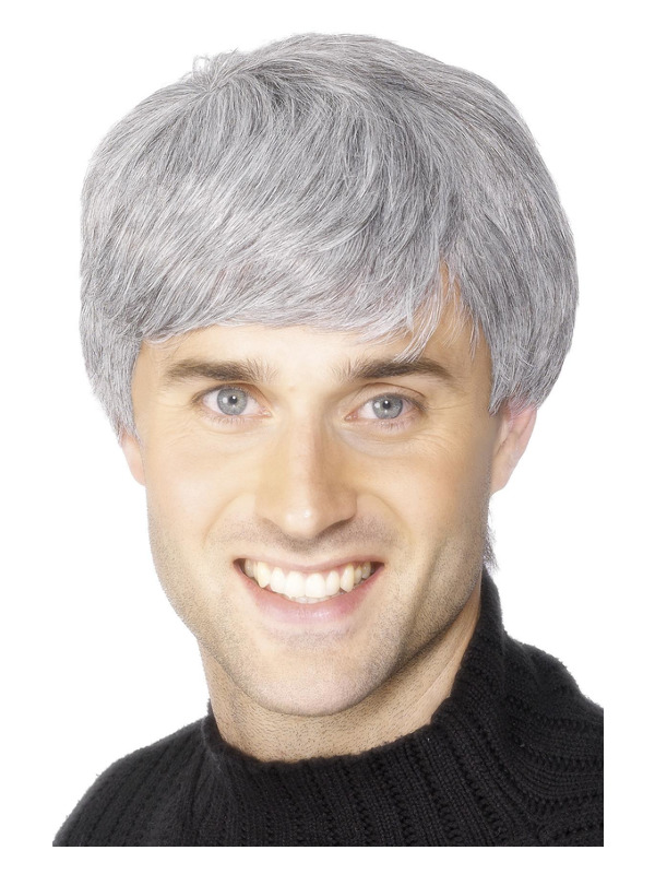 Corporate Wig, Grey