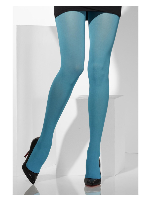 Opaque Tights, Blue