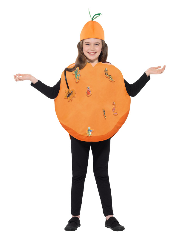 Roald Dahl James & The Giant Peach Costume, Orange