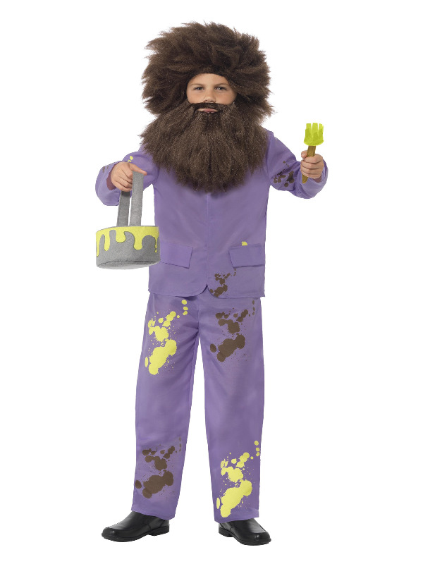 Roald Dahl Mr Twit Costume, Purple