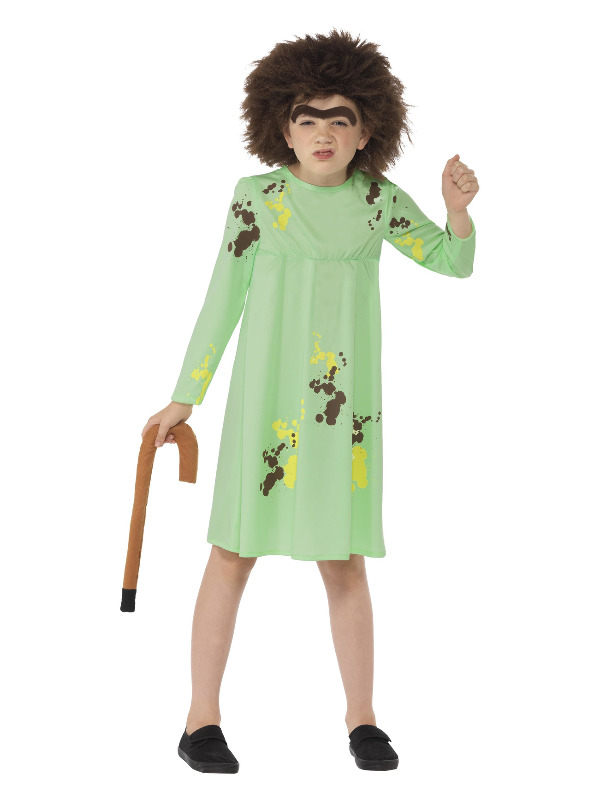 Roald Dahl Mrs Twit Costume, Green