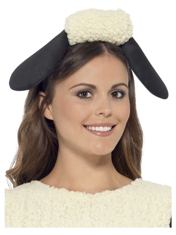 Shaun The Sheep Headband, Black & White