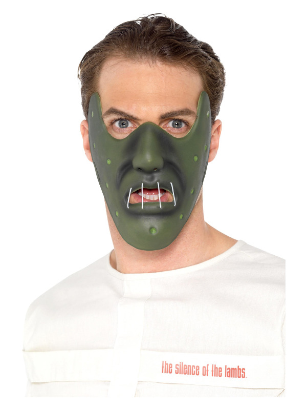 Silence of the Lambs, Green, Horror Restraint Mask