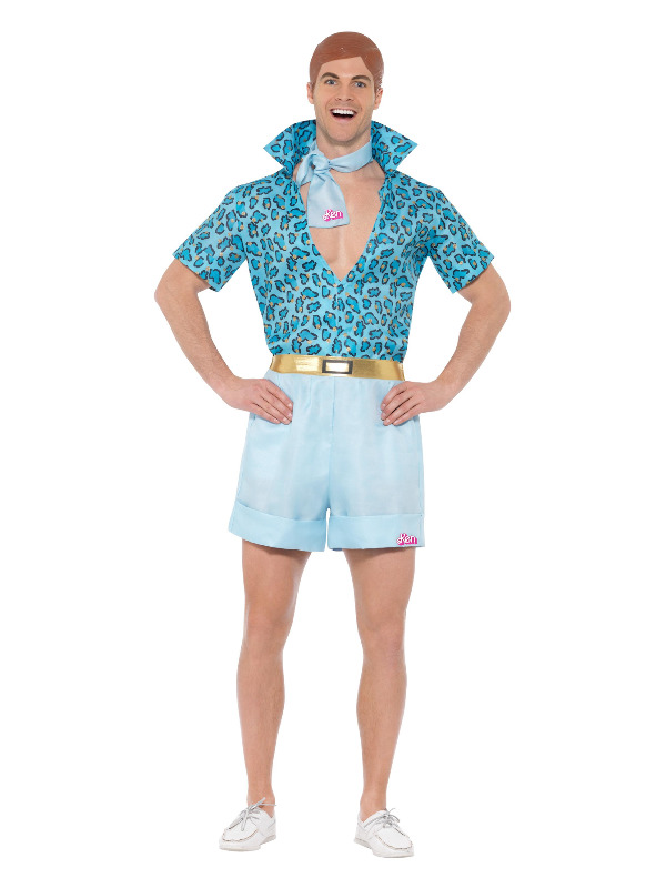 Barbie, Safari Ken Costume, Blue