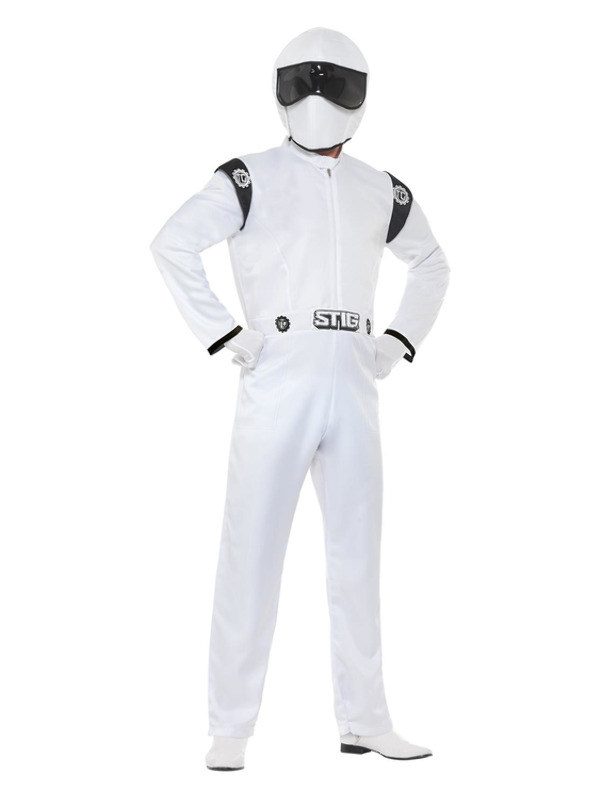 Top Gear, The Stig Costume, White