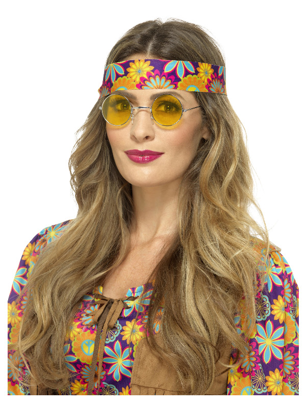 Hippie Specs, Yellow