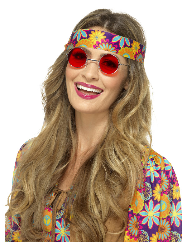Hippie Specs, Red