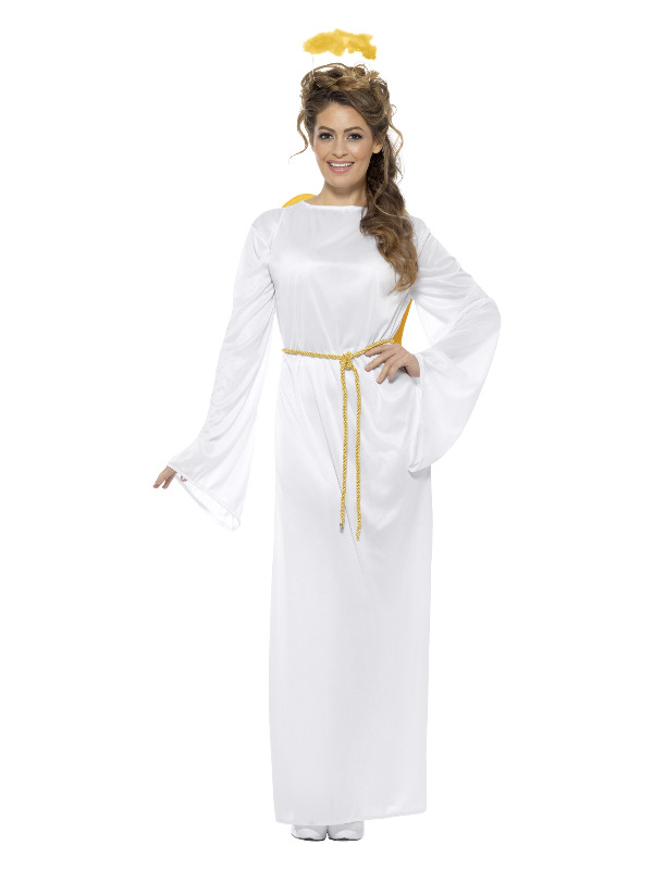 Angel Gabriel Costume, Unisex, White