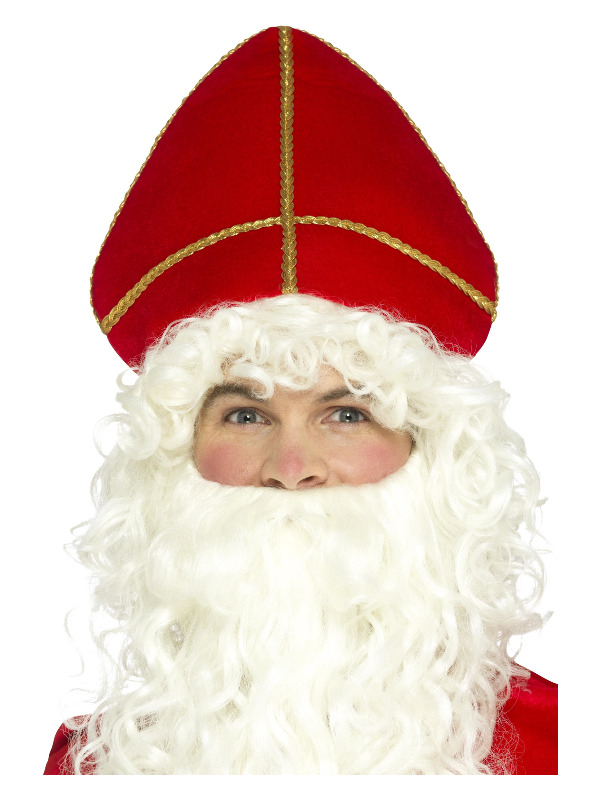 Saint Nicholas Hat, Red