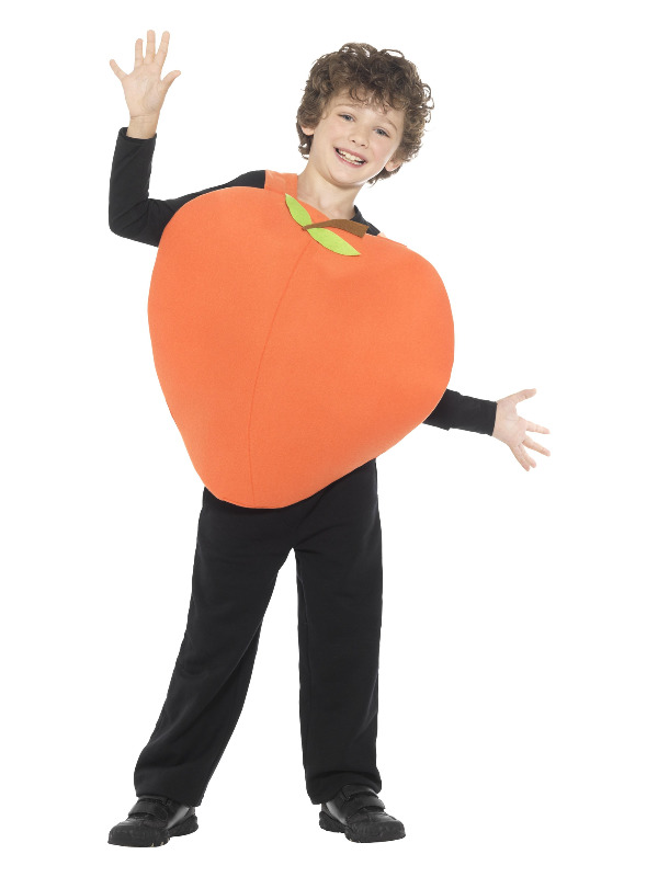 Peach Costume, Orange, with Tabard