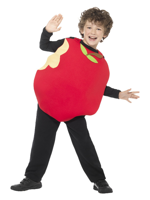 Apple Costume, Red, with Tabard