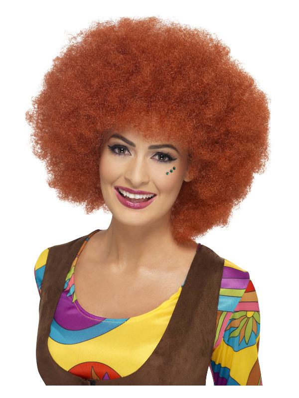 '60s Afro Wig, Auburn