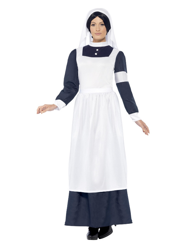 Great War Nurse Costume, White