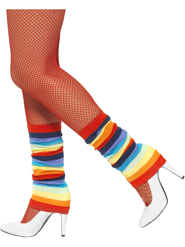 Leg Warmers, Rainbow