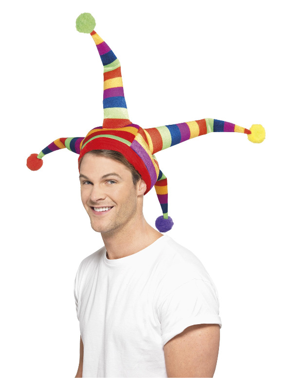 Jester Hat, Multi-Coloured