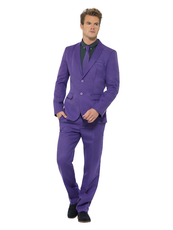 Purple Suit, Purple