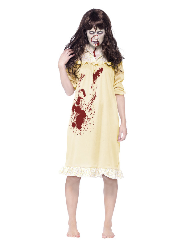 Zombie Sinister Dreams Costume, Yellow