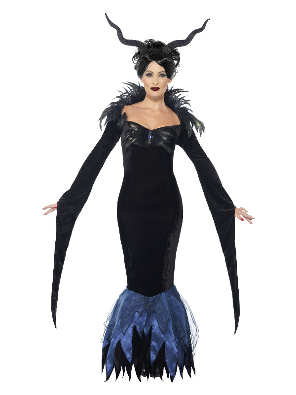 Lady Raven Costume, Black