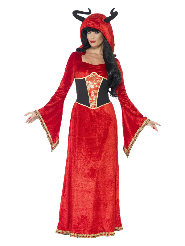 Demonic Queen Costume, Red