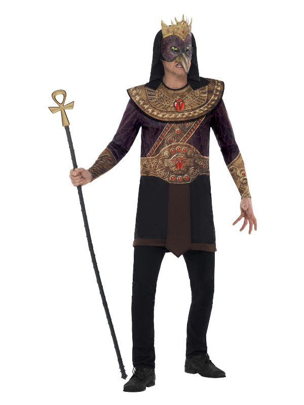 Horus, God of the Sky Costume, Brown