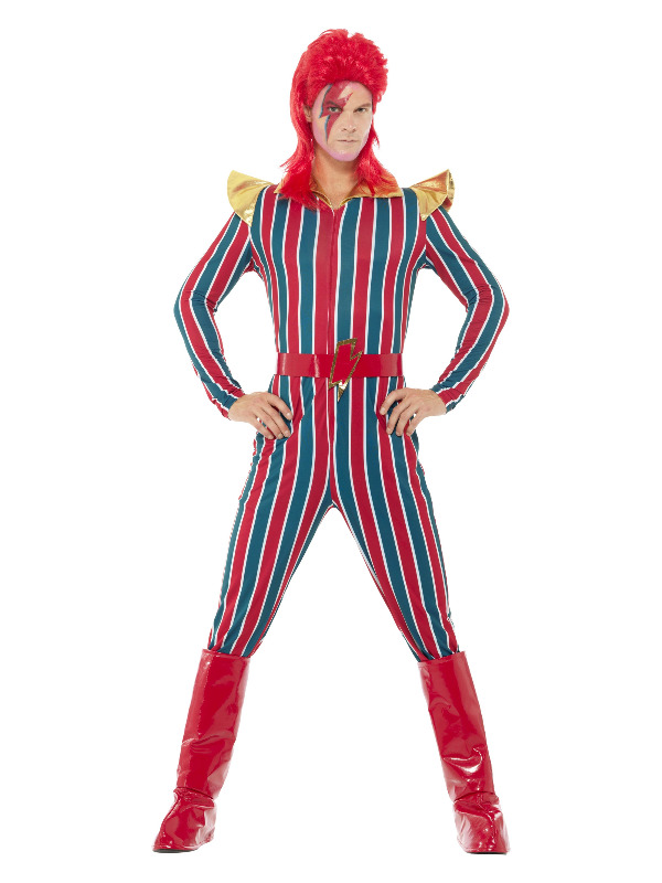 Space Superstar Costume, Multi-Coloured